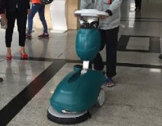 临沂兰山医院采购合美洗地机
