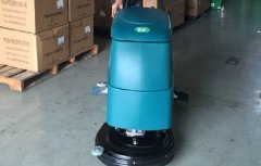 青岛金叶食品工厂采购合美手推式洗地机