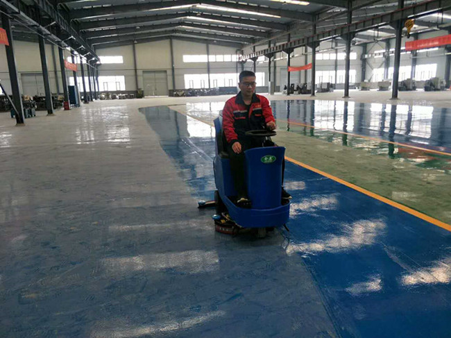 【环氧地坪洗地机】环氧地坪清洁专用设备
