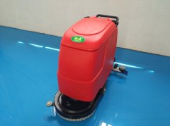  泰安意美特机械工厂使用合美手推式洗地机