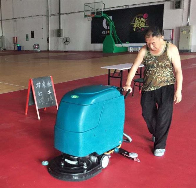 青岛合美：人性化的工业洗地机让清洁更轻松