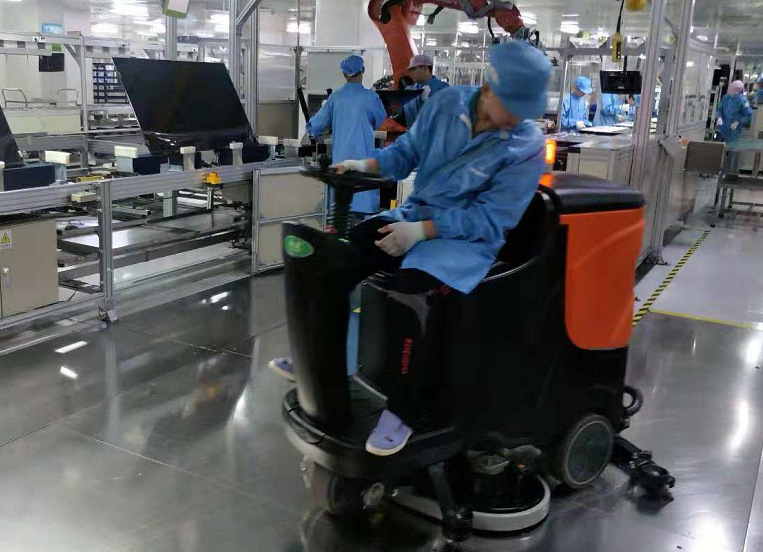 海信车间用大型洗地机