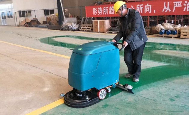 工业洗地机对于地坪路面有何影响？