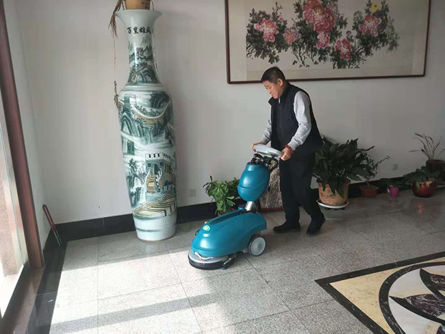 青岛捷源热电设备有限公司采购合美洗地机