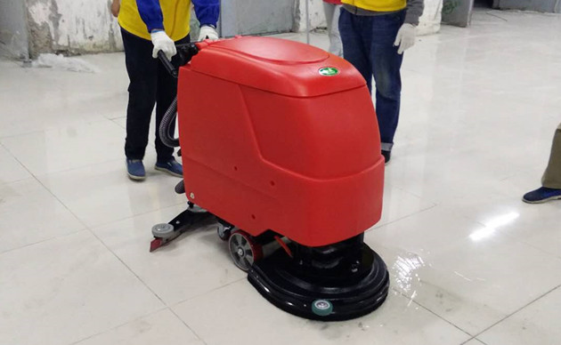 洗地机工作原理是什么?
