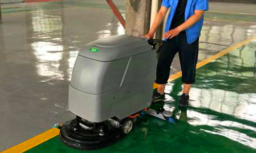 洗地车操作规范图1